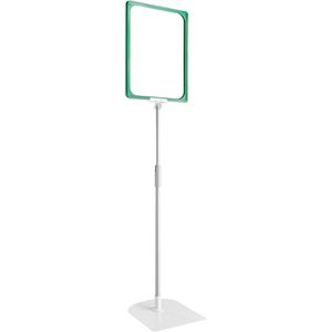 Infoständer Böttcher-AG beidseitig, grün, A4