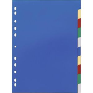 Produktbild für Register Durable 6740-27, A4, blanko