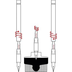 Produktbild für Tintenkonverter Waterman S0112881, Kolbenkonverter