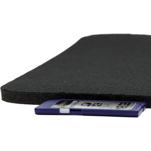 Produktbild für Mauspad LogiLink Gaming Mauspad, schwarz