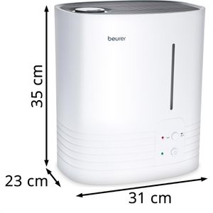 Produktbild für Luftbefeuchter Beurer LB 55, weiß