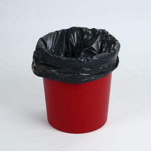 Produktbild für Papierkorb Helit H6105825, the german, rot