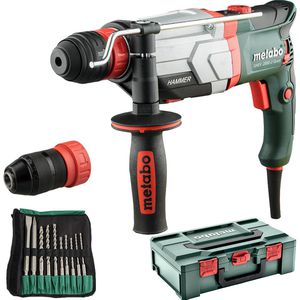 Bohrhammer Metabo UHEV 2860-2 Quick Set, SDS+