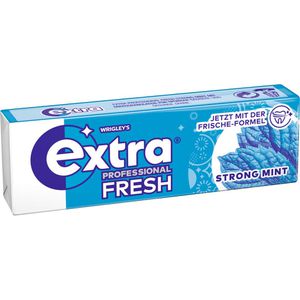 Kaugummis Extra Professional Fresh, Strong Mint