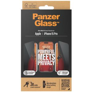 Produktbild für Displayschutzfolie PanzerGlass P2810, Privacy