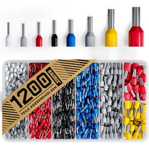 Aderendhülsen BAURIX Sortiment, Set