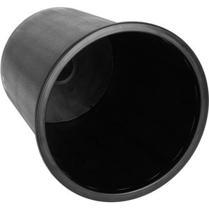 Produktbild für Papierkorb DONAU D305-01, schwarz