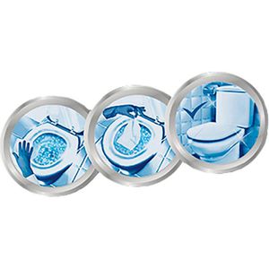 Produktbild für Reinigungstücher Sagrotan WC, feucht