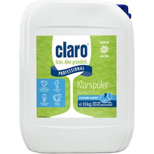 Klarspüler Claro Professional, palmölfrei, biologisch abbaubar