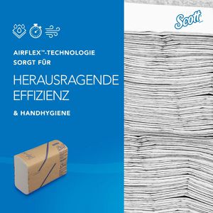 Produktbild für Papierhandtücher Scott 3749, 1-lagig