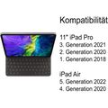 Zusatzbild Tablet-Hülle Apple Smart Keyboard Folio, MXNK2D/A