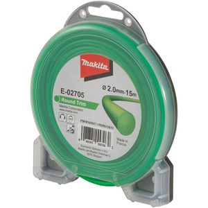 Produktbild für Trimmerfaden Makita E-02705, rund