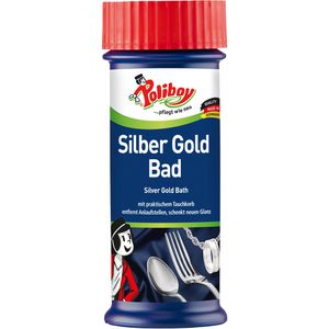 Kraftreiniger Poliboy Silber Gold Bad