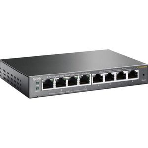 Produktbild für Switch TP-Link TL-SG108PE, managed