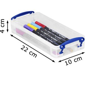 Produktbild für Aufbewahrungsbox Really-Useful-Box 0.55C, 0,55L