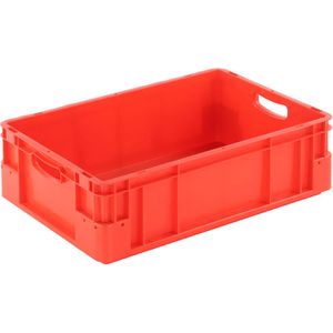 Eurobox Alpha-Paletten Silverline, rot, 30 Liter