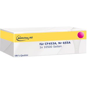 Produktbild für Toner Böttcher-AG für HP 655A, CF453A