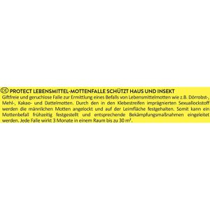 Produktbild für Mottenfalle Protect Lebensmittel, Pheromonfalle