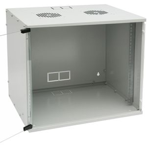 Produktbild für Netzwerkschrank HMF 65709-07, 19 Zoll