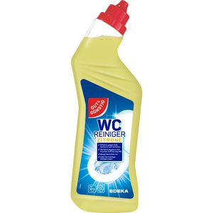 WC-Reiniger Gut&Günstig Zitrone, flüssig