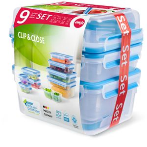 Produktbild für Frischhaltedose Emsa Clip&amp;Close N10317, aus Kunststoff