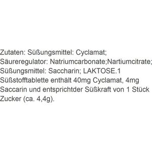 Produktbild für Süßstoff Gut&amp;Günstig 1200 Tabletten