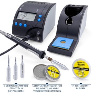 Produktbild für Lötstation Ersa 0RDS80, RDS 80, Set, 9-teilig