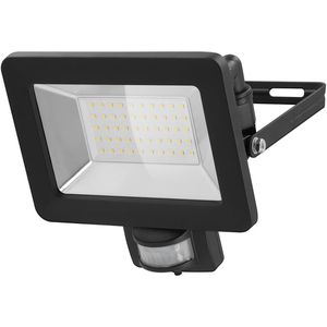 LED-Außenstrahler Goobay 53883, IP44 wasserfest