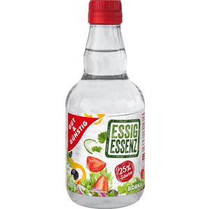 Produktbild für Essigessenz Gut&Günstig 25% Säure, hell