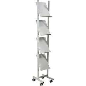Produktbild für Prospekthalter Helit H68133, the rolling show