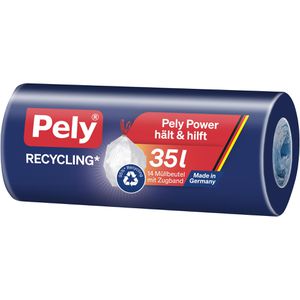 Müllbeutel Pely Recycling, 54030221, 35 Liter