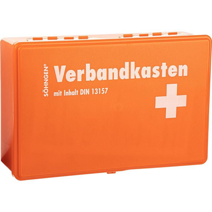 Erste-Hilfe-Koffer DIN 13157 Plus für Lager und Logistik