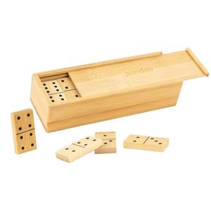 Domino pandoo POBGT03, aus Bambus, Doppel-Sechs