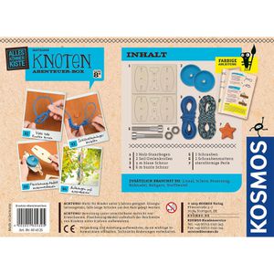 Produktbild für Bastelset Kosmos 604325 Knoten Abenteuer-Box