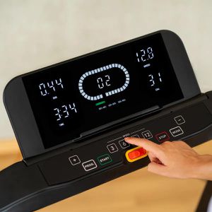 Produktbild für Laufband Hammer-Sport FlyRun 2.0, bis 6 % manuelle Steigung