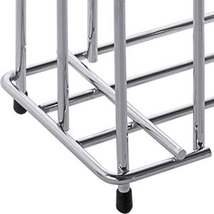 Produktbild für Serviettenhalter Contacto 2240/200, Metall silber