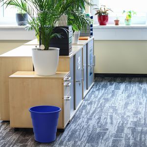 Produktbild für Papierkorb Office-Products 19054621-03, blau