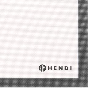 Produktbild für Backmatte Hendi 677810, aus Silikon