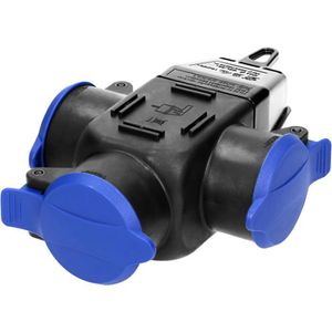 Produktbild für Steckdosenleiste Orno AE-1346(GS), ohne Zuleitung