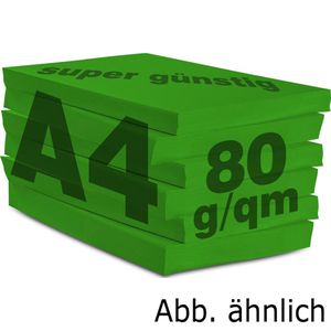 Produktbild für Kopierpapier Inapa tecno colors, 2100019185, A4