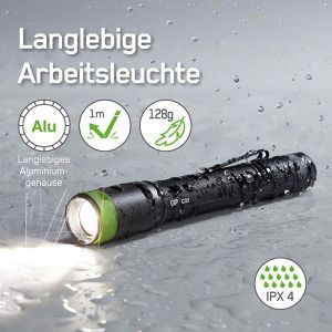 Produktbild für Taschenlampe GP Batteries C33, LED, mit Batterie