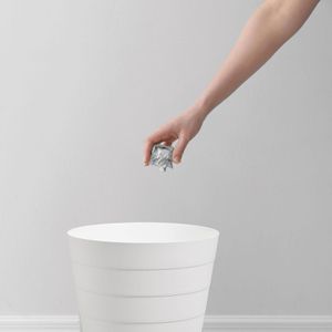 Produktbild für Papierkorb Zeller 18107, weiß