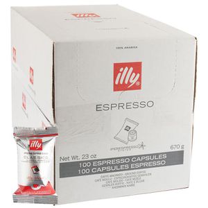Kaffeekapseln Illy Iperespresso Classico