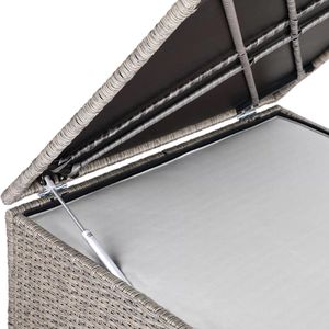 Produktbild für Gartenbox CASARIA 108955, aus Polyrattan