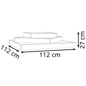 Produktbild für Hochbeet vidaXL 823890, aus Douglasienholz