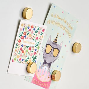 Produktbild für Magnete Zeller 11234, gold