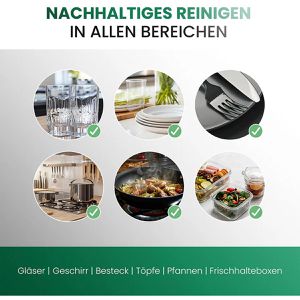 Produktbild für Spülmaschinentabs BiOHY Classic, 2-Phasen Tabs