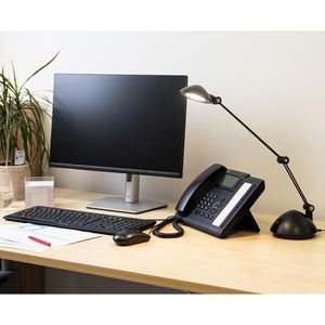 Produktbild für Schreibtischlampe Hansa Space, schwarz, LED