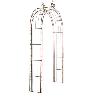 Rosenbogen CLP Sun, antik-braun