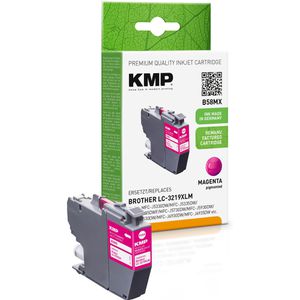 Tinte KMP B58MX für Brother LC-3219XLM